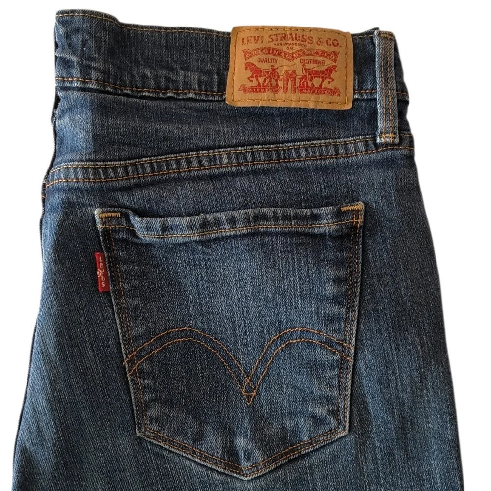 Levi's 505 Straight-Leg Jeans Size 27